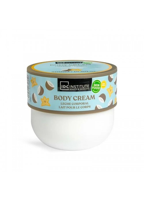 IDC COCONUT AND VANILLA BODY CREAM 500ML