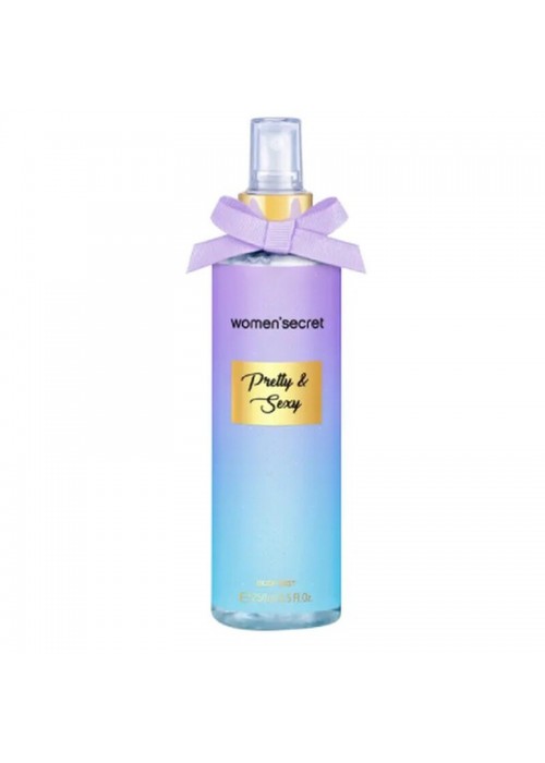 WOMEN SECRET PRETTY - SEXY BODY MIST 250ML