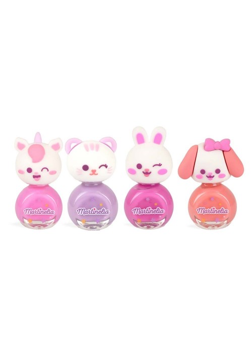 MARTINELIA FRIENDLI ANIMALS NAIL POLISH