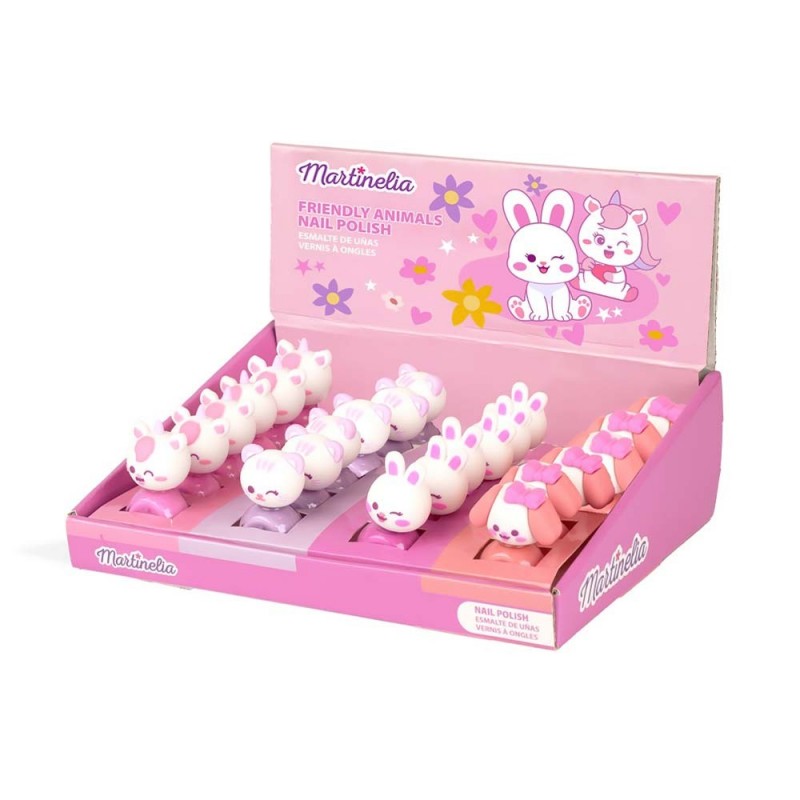 MARTINELIA FRIENDLI ANIMALS NAIL POLISH