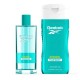 REEBOK SET COOL YOUR BODY EDT 100ML- SHOWER GEL 250ML- BAG