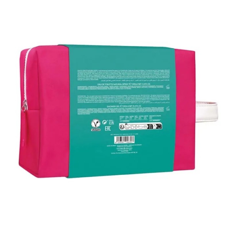 REEBOK SET COOL YOUR BODY EDT 100ML- SHOWER GEL 250ML- BAG