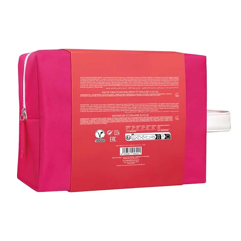 REEBOK SET MOVE YOUR SPIRIT EDT 100ML- SHOWER GEL 250ML -BAG