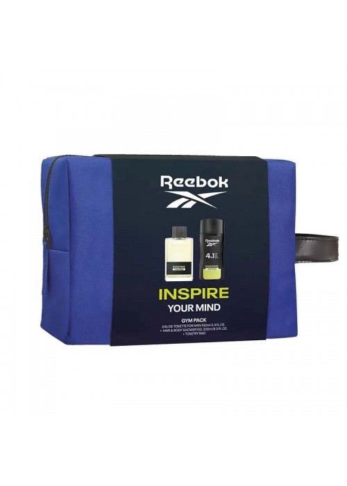 REEBOK SET INSPIRE YOUR MIND EDT 100ML-SHOWER GEL 250ML - BAG