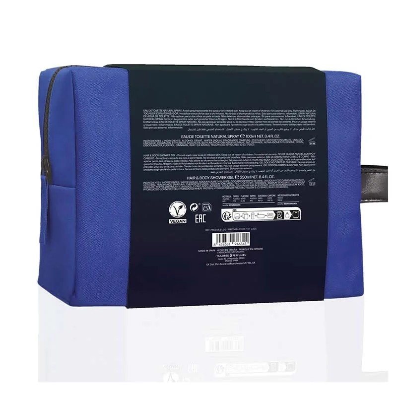 REEBOK SET INSPIRE YOUR MIND EDT 100ML-SHOWER GEL 250ML - BAG