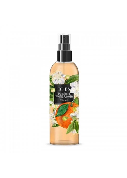 BI-ES TANGERINE WHITE FLOWER BODY MIST 200ML