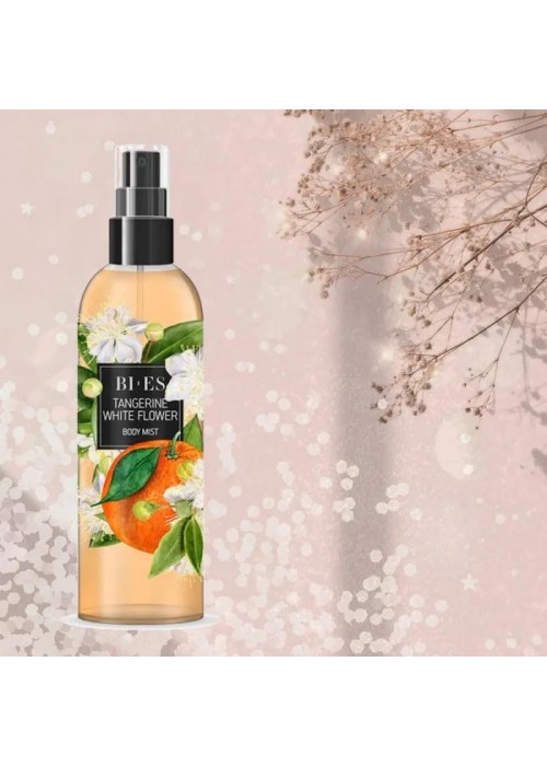 BI-ES TANGERINE WHITE FLOWER BODY MIST 200ML