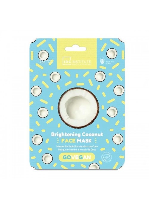 IDC BRIGHTENING COCONUT MASK 23G