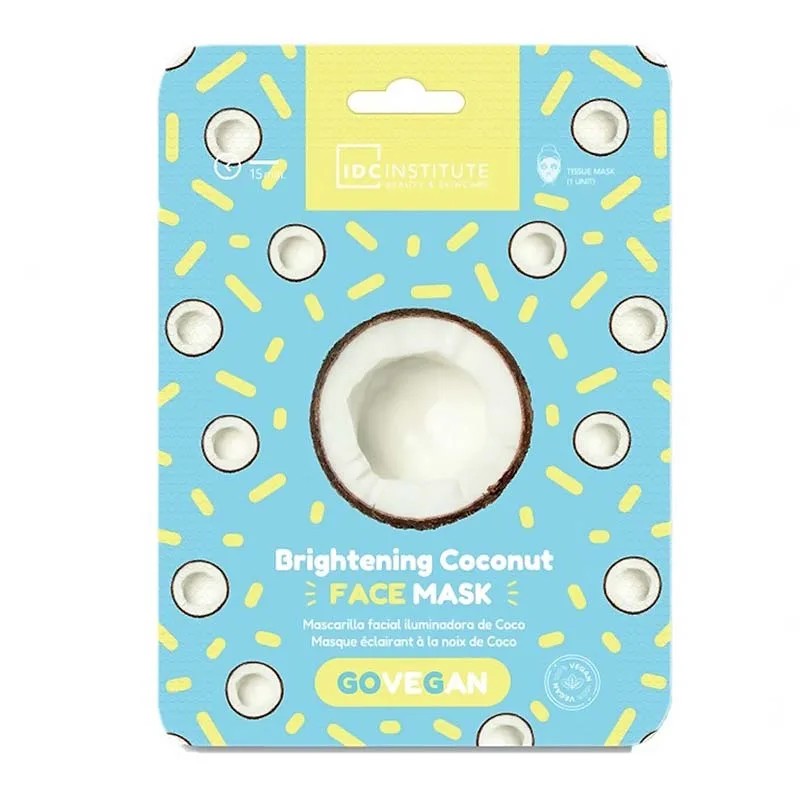 IDC BRIGHTENING COCONUT MASK 23G