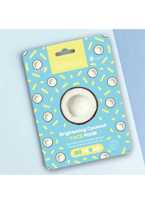 IDC BRIGHTENING COCONUT MASK 23G