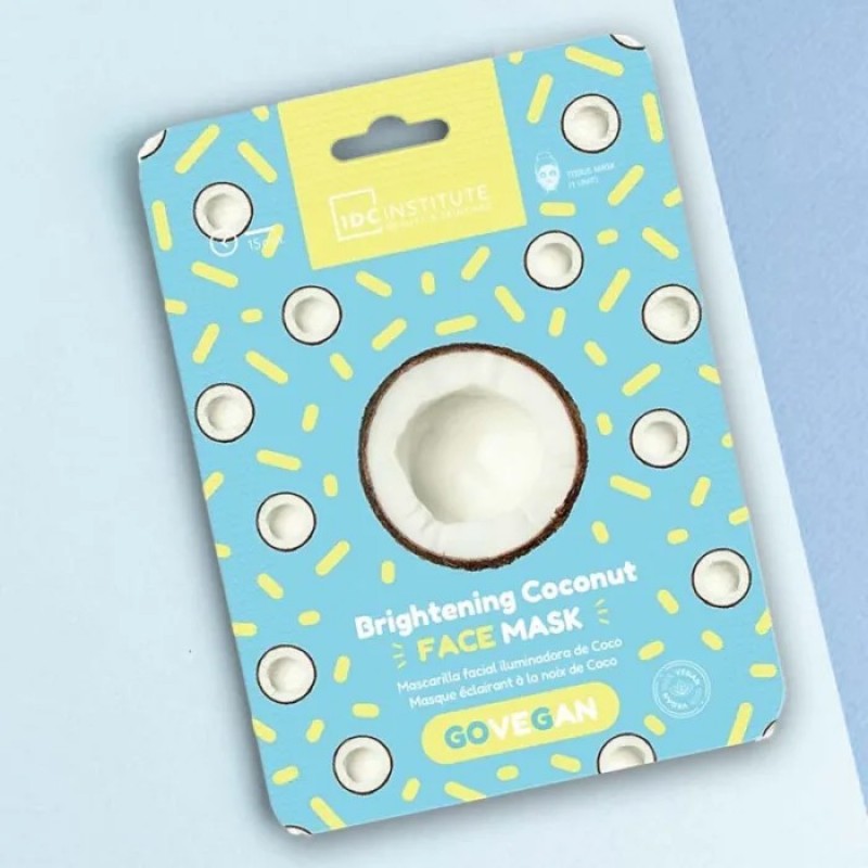 IDC BRIGHTENING COCONUT MASK 23G