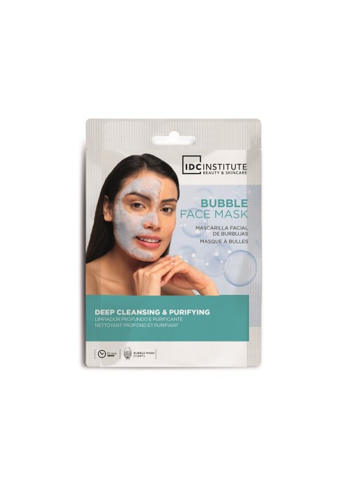 IDC BRIGHTENING BUBBLE FACE MASK 15G