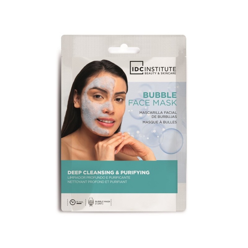 IDC BRIGHTENING BUBBLE FACE MASK 15G