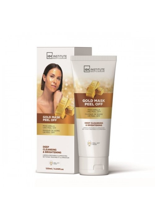 IDC GOLD MASK PEEL OFF 120ML