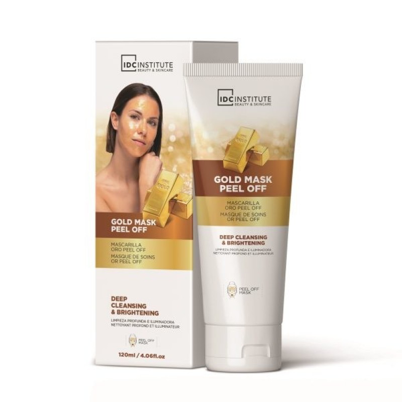 IDC GOLD MASK PEEL OFF 120ML