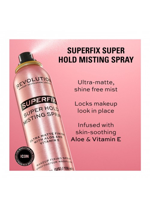 REVOLUTION SUPERFIX FIXING MIST 150ML