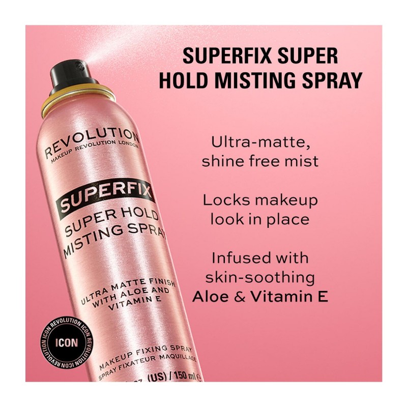 REVOLUTION SUPERFIX FIXING MIST 150ML