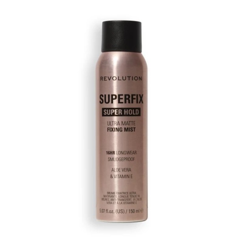 REVOLUTION SUPERFIX FIXING MIST 150ML