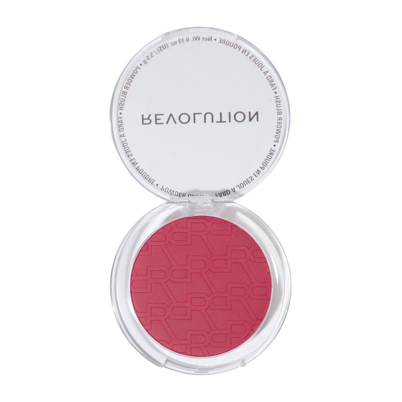REVOLUTION BLUSHER BERRY BANDIT PINK 5.5g