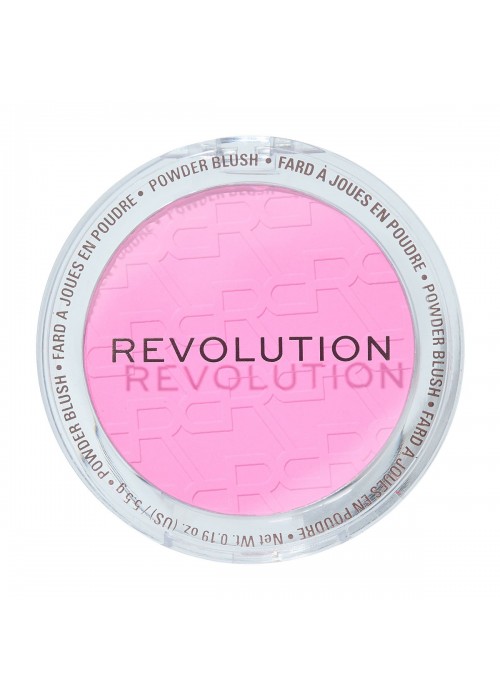 REVOLUTION BLUSHER FUTURE FLUSH PINK 5.5g