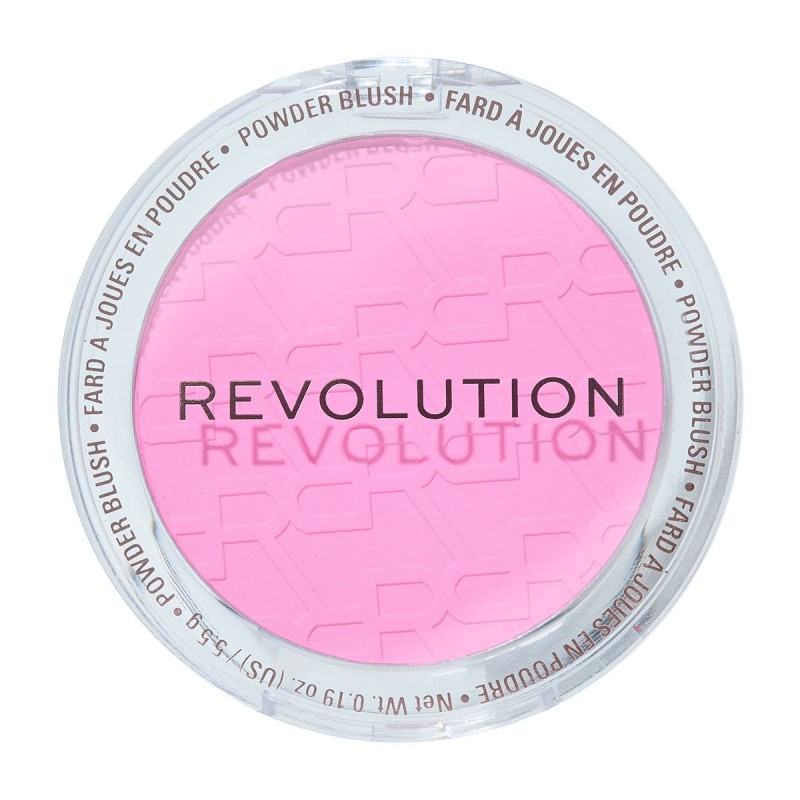 REVOLUTION BLUSHER FUTURE FLUSH PINK 5.5g