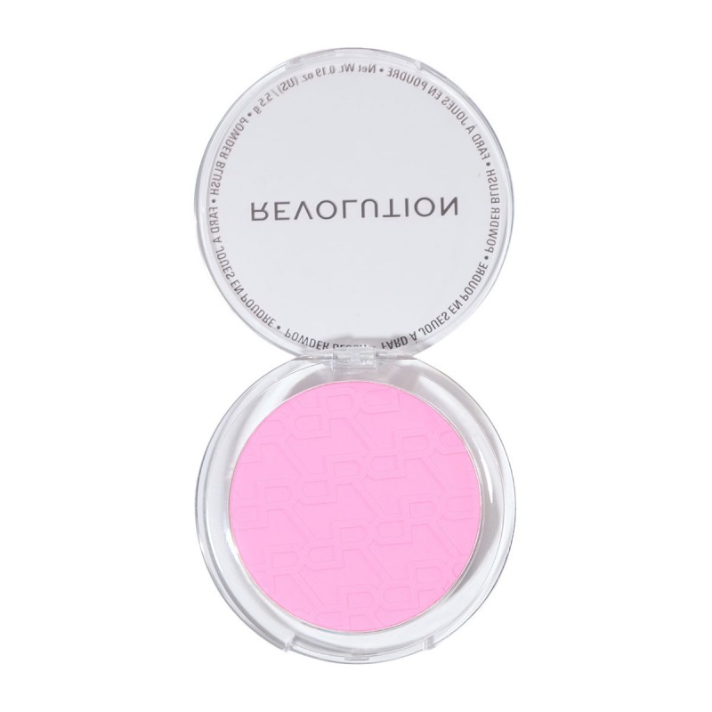REVOLUTION BLUSHER FUTURE FLUSH PINK 5.5g