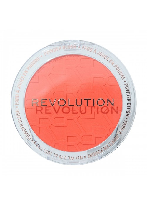 REVOLUTION BLUSHER POPPIN ORANGE 5.5g