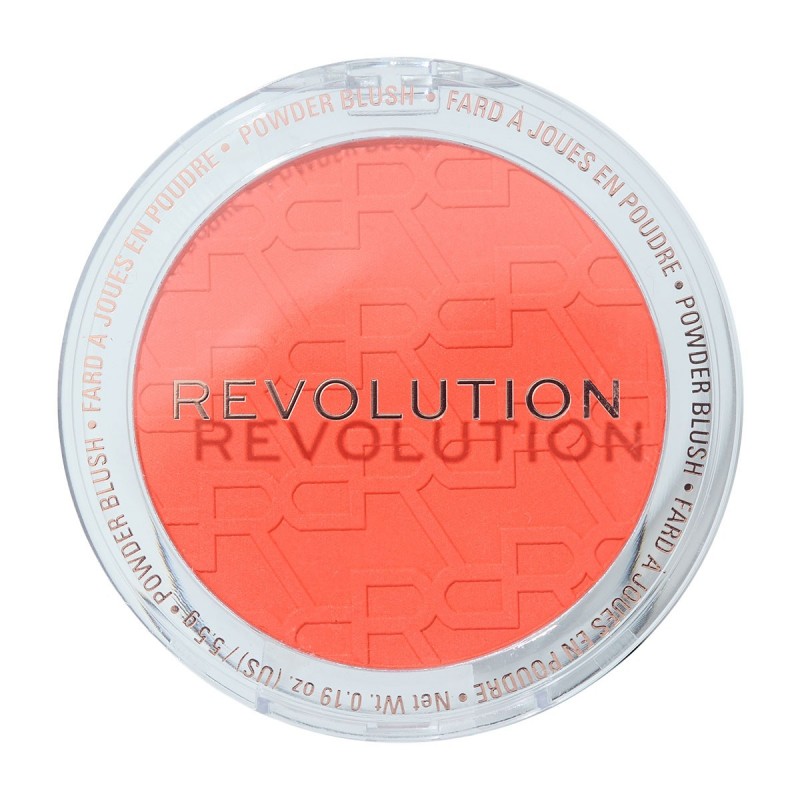 REVOLUTION BLUSHER POPPIN ORANGE 5.5g