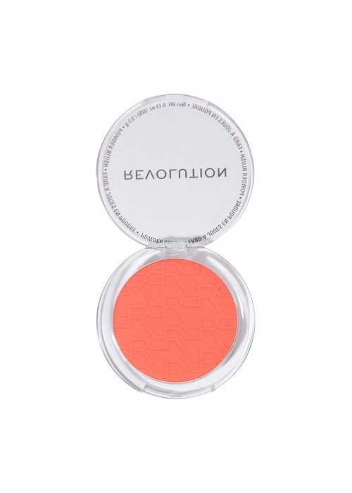 REVOLUTION BLUSHER POPPIN ORANGE 5.5g