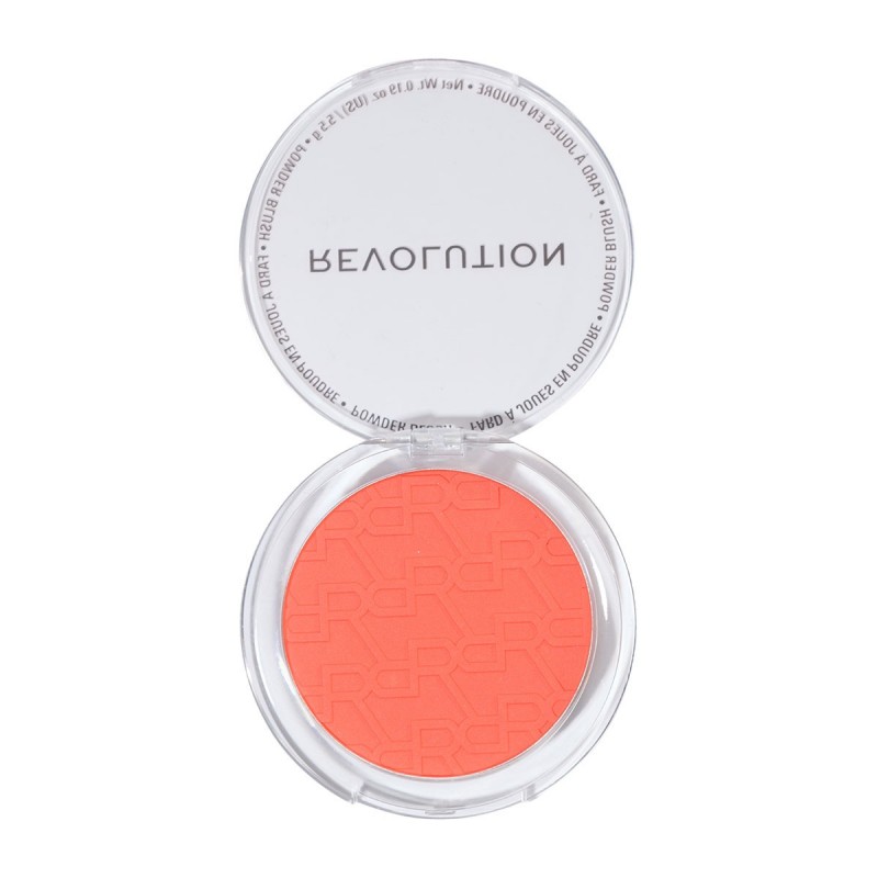 REVOLUTION BLUSHER POPPIN ORANGE 5.5g