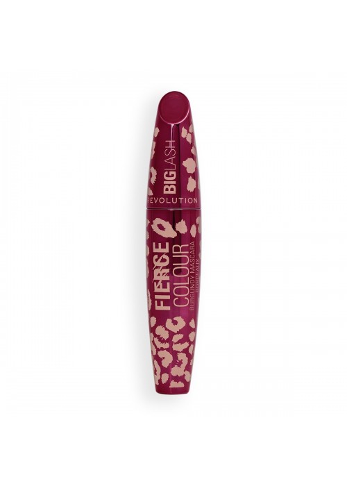 REVOLUTION BIG LASH FIERCE MASCARA COLOUR BURGUNDY 9g