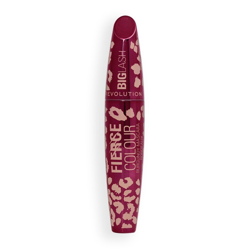 REVOLUTION BIG LASH FIERCE MASCARA COLOUR BURGUNDY 9g