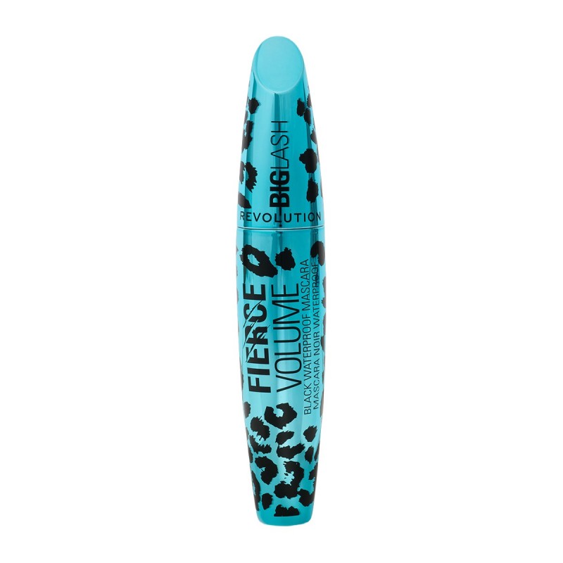 REVOLUTION BIG LASH FIERCE VOLUME WATERPROOF MASCARA BLACK 9g