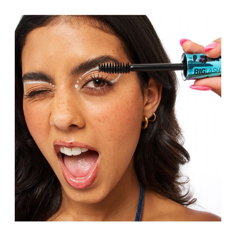 REVOLUTION BIG LASH FIERCE VOLUME WATERPROOF MASCARA BLACK 9g
