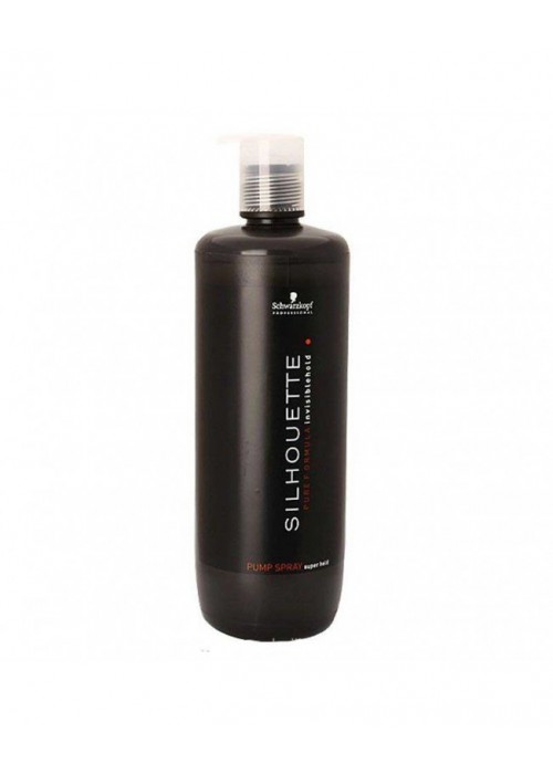 SCHWARZKOPF SILHOUETTE PUMP SPRAY SUPER HOLD 1000ML