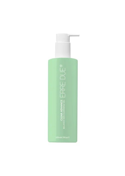 ERRE DUE CLEAR ADVANCE BALANCE SKIN CLEANSING GEL 200ML