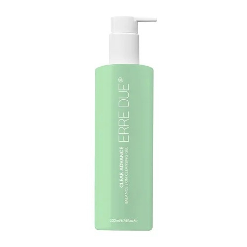 ERRE DUE CLEAR ADVANCE BALANCE SKIN CLEANSING GEL 200ML