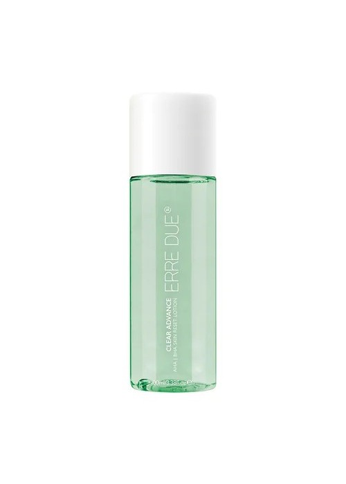ERRE DUE CLEAR ADVANCE AHA/BHA SKIN RESET LOTION 100ML