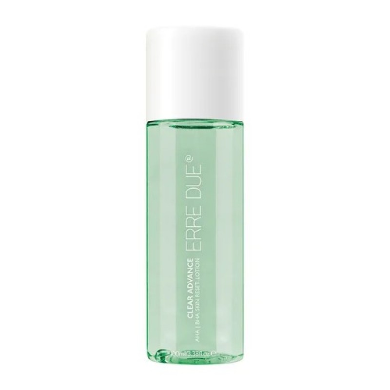 ERRE DUE CLEAR ADVANCE AHA/BHA SKIN RESET LOTION 100ML