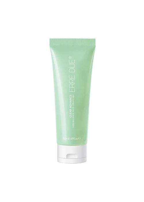 ERRE DUE CLEAR ADVANCE SKIN BALANCE FACE CREAM 24H 50ML