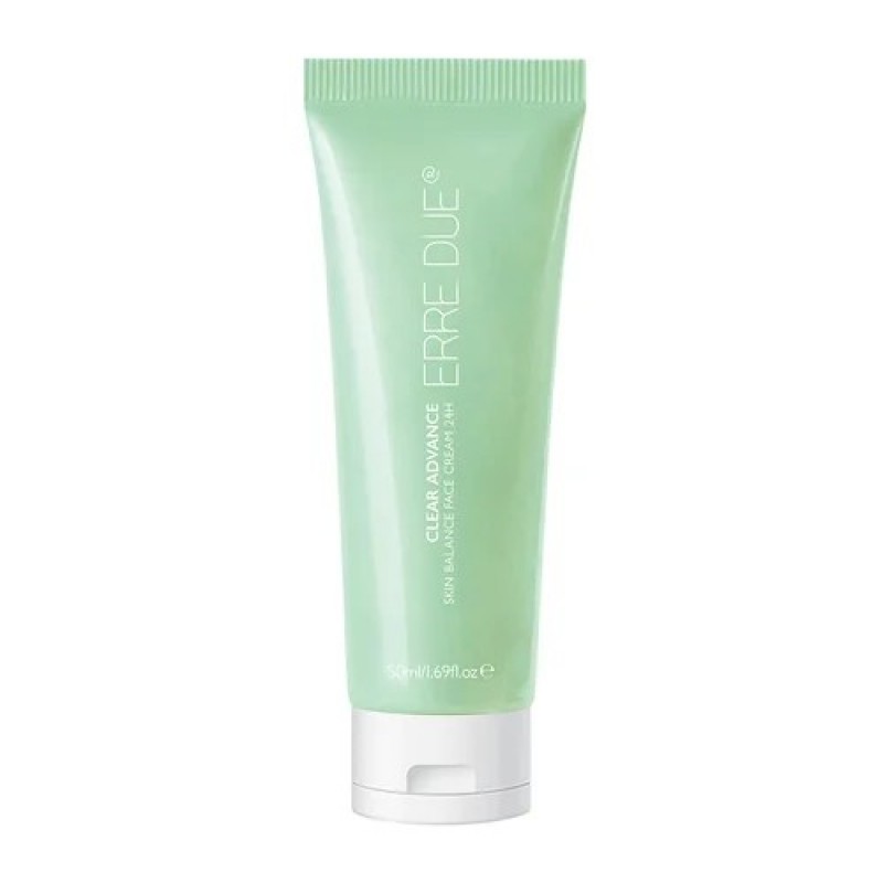 ERRE DUE CLEAR ADVANCE SKIN BALANCE FACE CREAM 24H 50ML