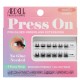 ARDELL ΒΛΕΦΑΡΙΔΕΣ PRESS ON NAKED NATURAL 12 CLUSTERS