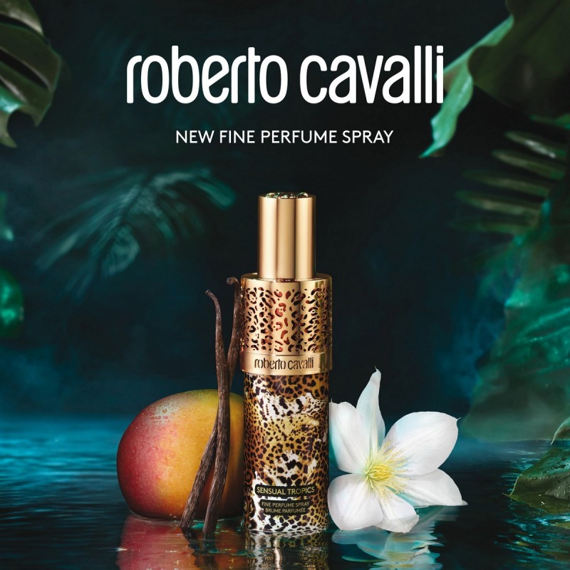 ROBERTO CAVALLI SENSUAL TROPICS FINE PERFUME 150ML