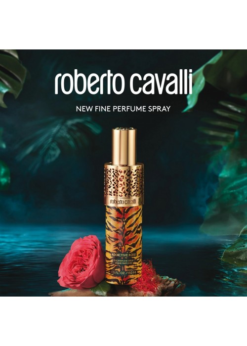ROBERTO CAVALLI ADDICTIVE ROSE FINE PERFUME 150ML
