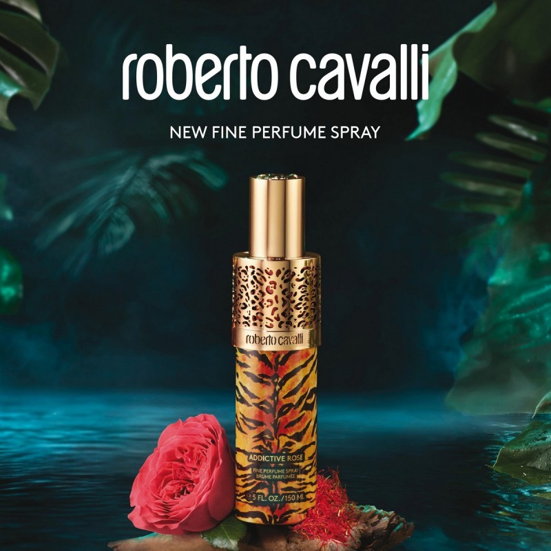 ROBERTO CAVALLI ADDICTIVE ROSE FINE PERFUME 150ML