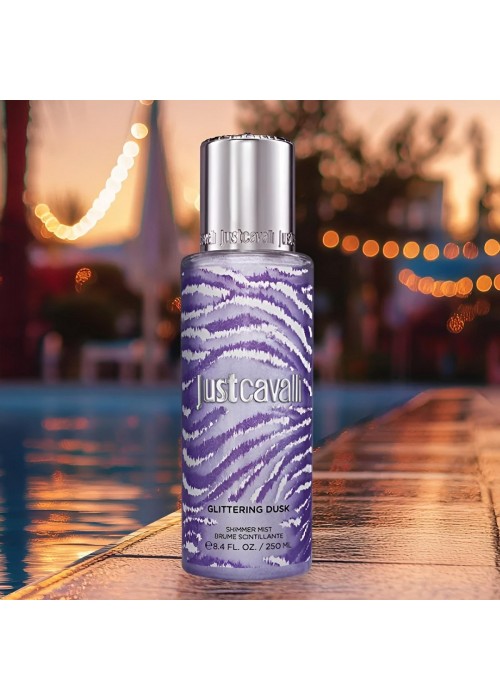 JUST CAVALLI GLITTERING DUSK SHIMMER MIST 250ML