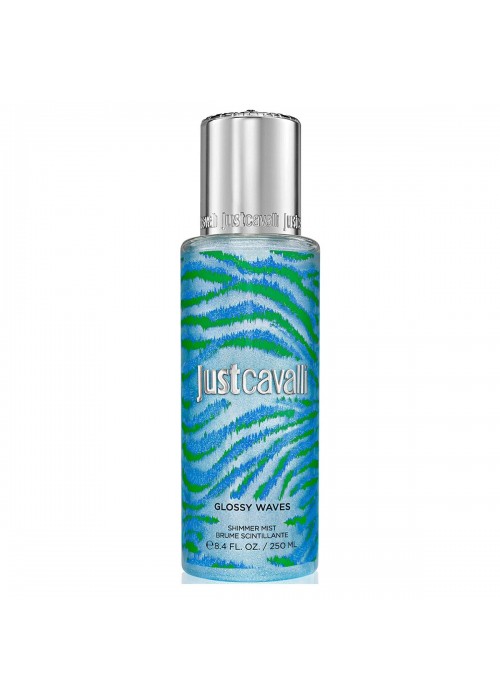 JUST CAVALLI GLOSSY WAVES SHIMMER MIST 250ML