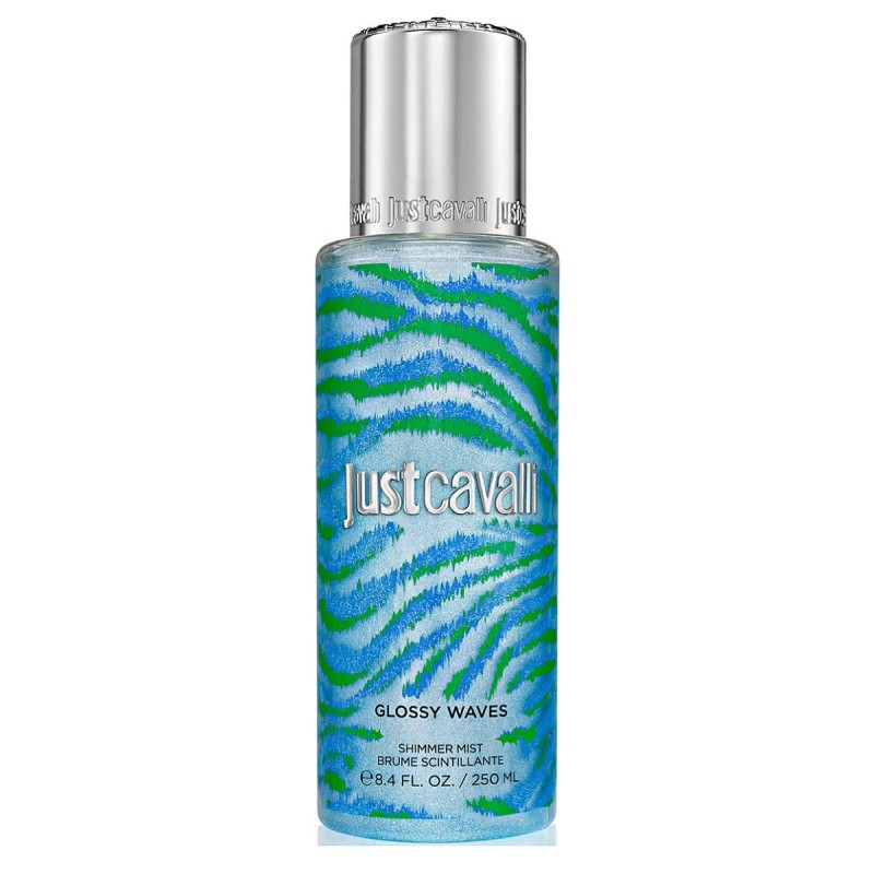 JUST CAVALLI GLOSSY WAVES SHIMMER MIST 250ML