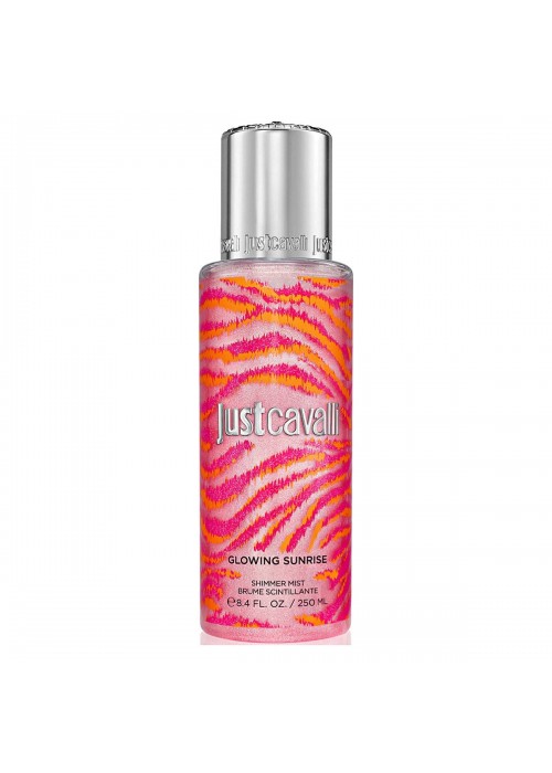 JUST CAVALLI GLOWING SUNRISE SHIMMER MIST 250ML