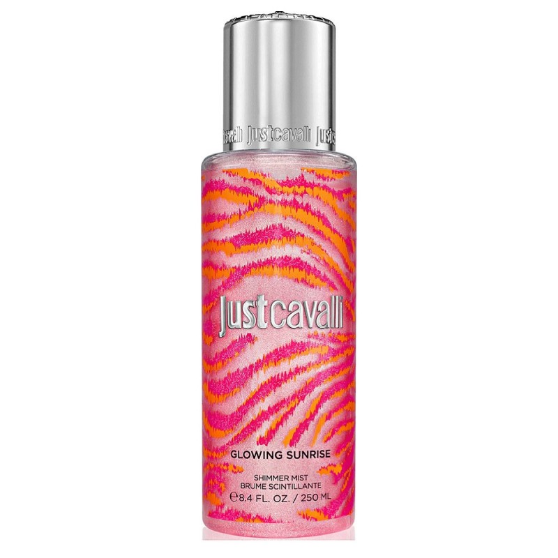 JUST CAVALLI GLOWING SUNRISE SHIMMER MIST 250ML